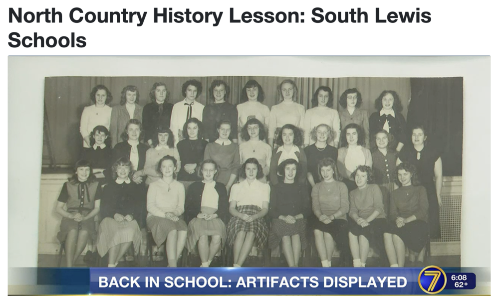 Channel 7 Covers South Lewis Display Cases
