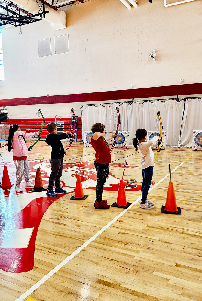 3rd and 4th Grade Archery 