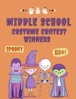 Middle School Costume Contest Winners
