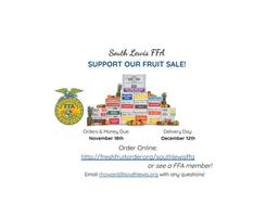 FFA Fruit Sale!