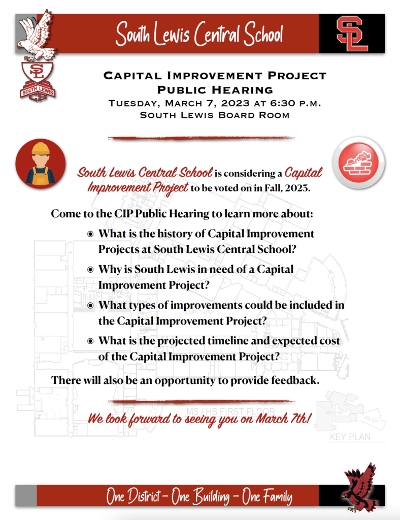 Capital Improvement Project Public Hearing