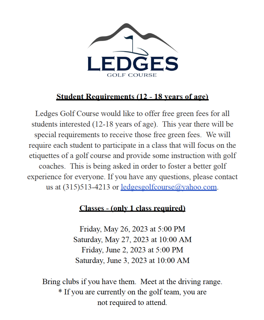 Ledges Golf Course