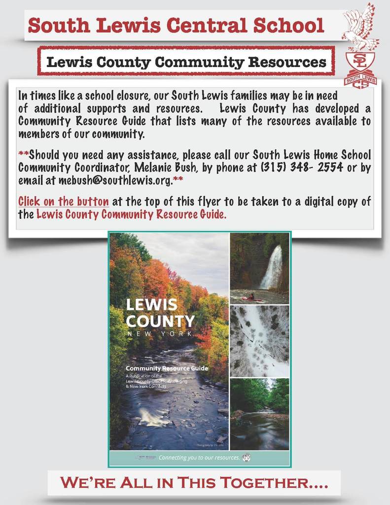 Lewis County Community Resources Guide